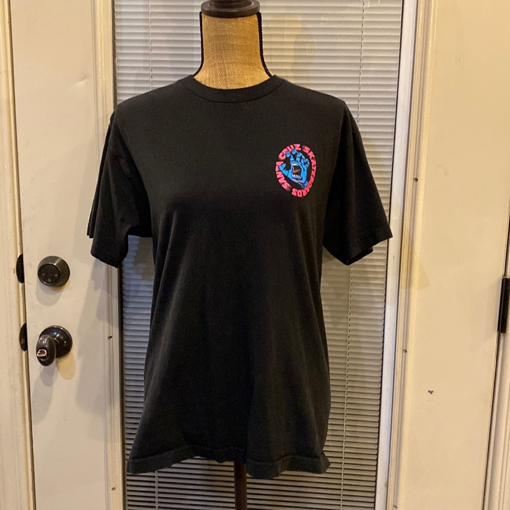 Santa Cruz shirt